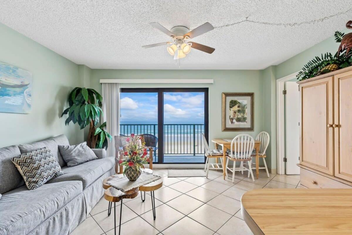 Ocean Front Condo With Amazing Views! Sunglow Resort 402 By Brightwild Daytona Beach Shores Exterior foto